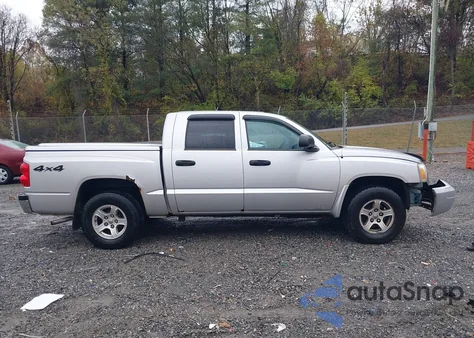 2006 Dodge Dakota Slt from USA, damaged, VIN 1D7HW48N56S507357
